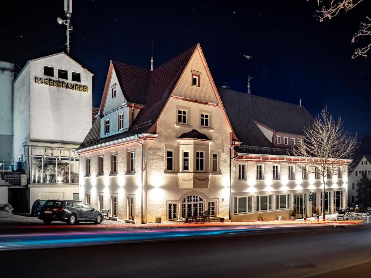 Hotel Das Q Aldingen  Екстер'єр фото